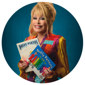 Dolly Parton's Imagination Library - Dolly with Books